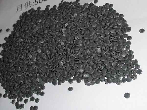 亳州黑色吹塑HDPE再生颗粒