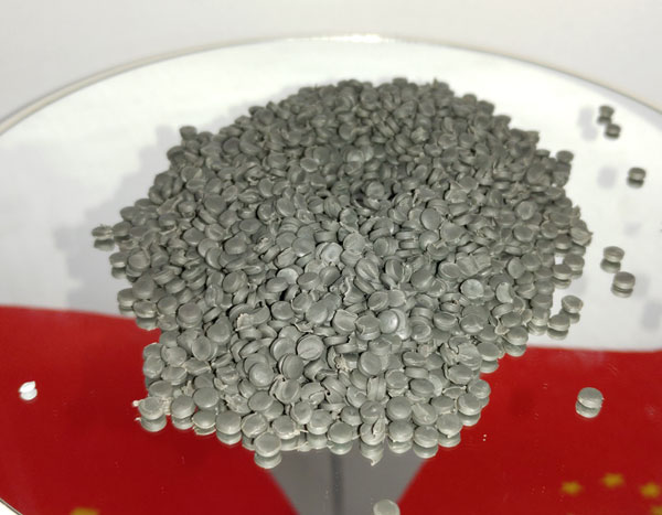 亳州黑色再生hdpe吹塑塑料颗粒