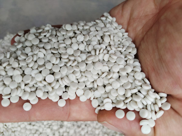 亳州白色HDPE低压再生颗粒