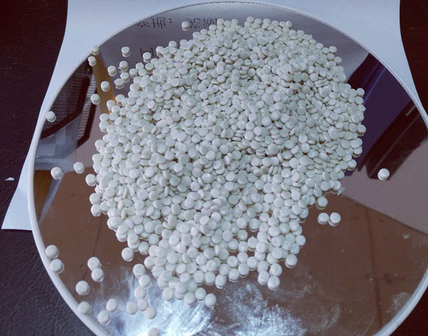 亳州白色吹塑级HDPE再生颗粒