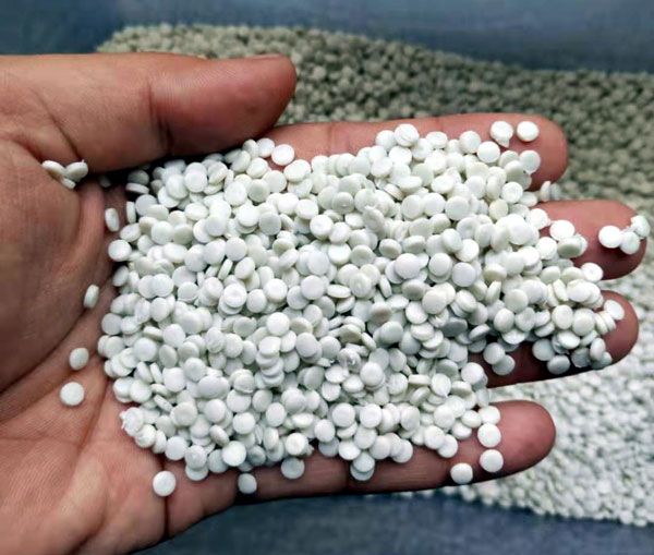 亳州白色中空HDPE低压再生塑料