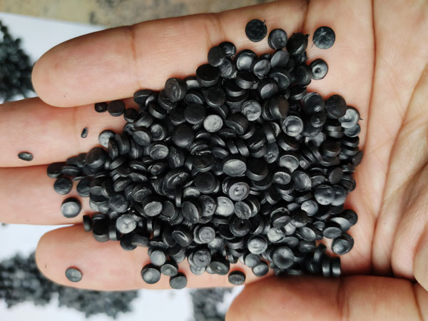 亳州再生塑料HDPE低压管道颗粒