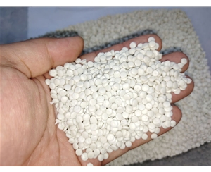 亳州白色HDPE再生塑料颗粒