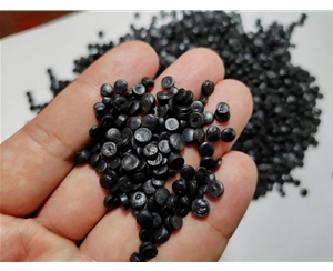 亳州黑色HDPE再生管道颗粒料